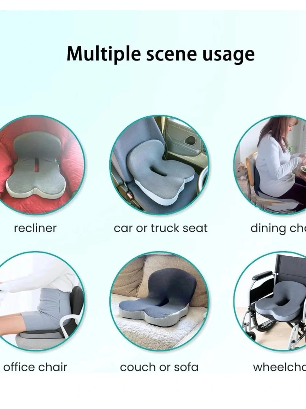 N/A orthopedic cushion
